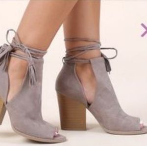 Altar'd State Peep Toe Boot